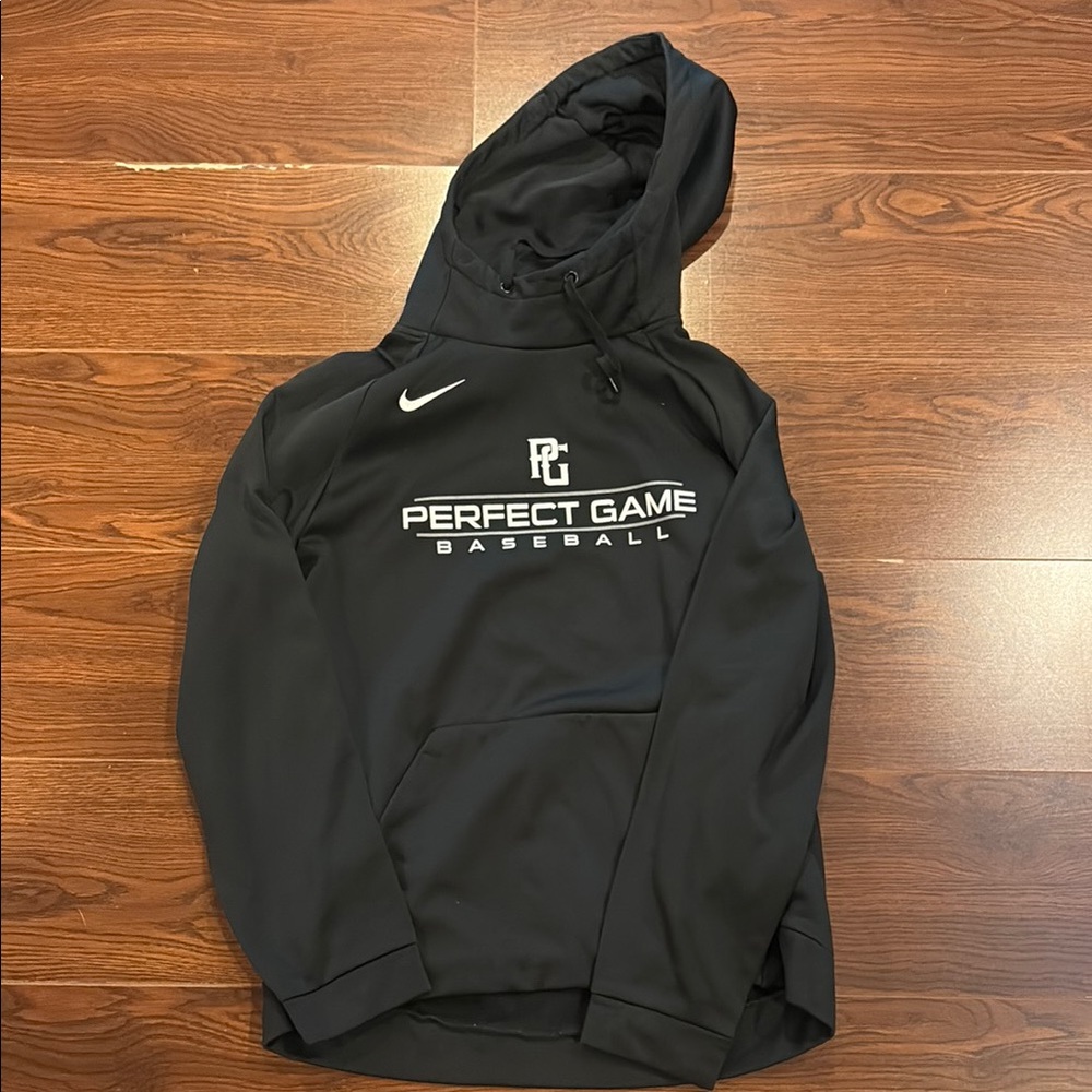 Black Nike Perfect Game Baseball Hoodie